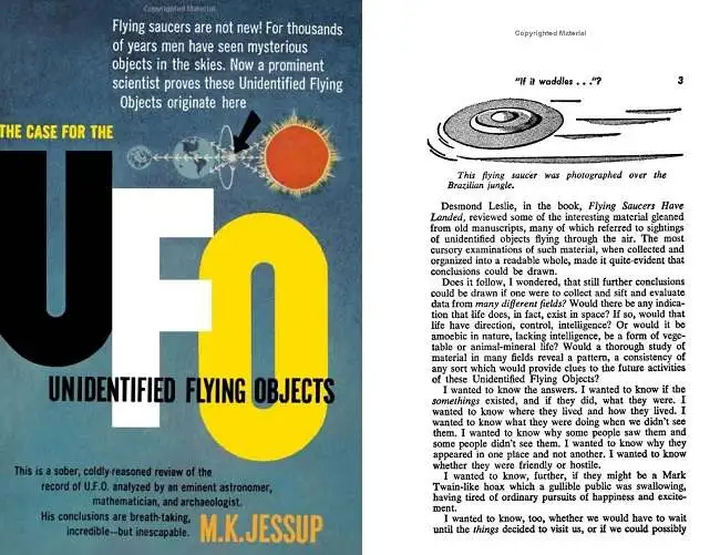 The Mysterious Death Of Ufologist Morris K. Jessup: After Writing About UFOs And Anti-Gravity