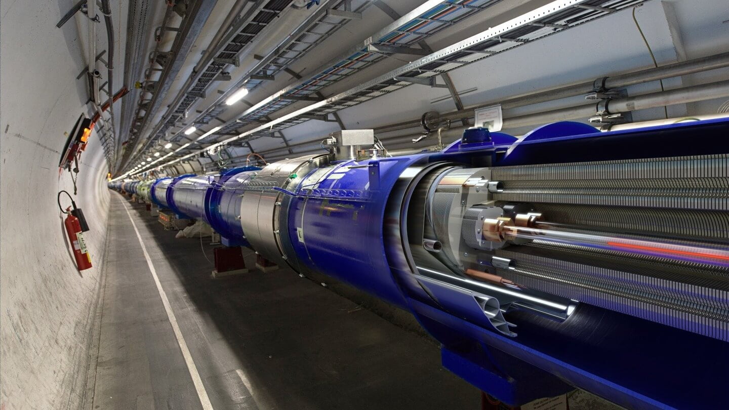 The Large Hadron Collider Restarts