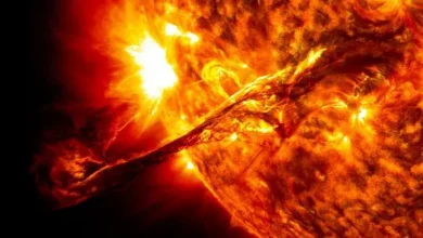 A Double Solar Flare Just Triggered Radio Blackouts Over Asia And Australia