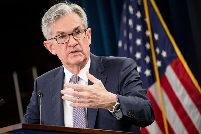 Fed Chairman Jerome Powell. Samuel Corum/Getty Images