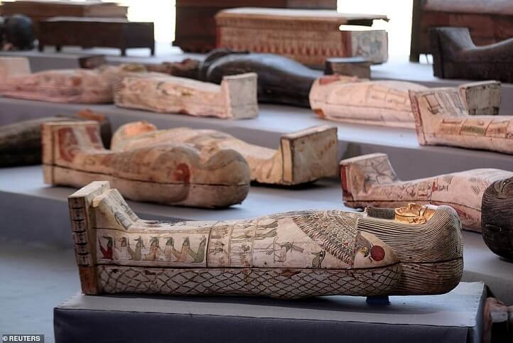 Hundreds of Ancient Mummies Discovered In Vast Egyptian Necropolis