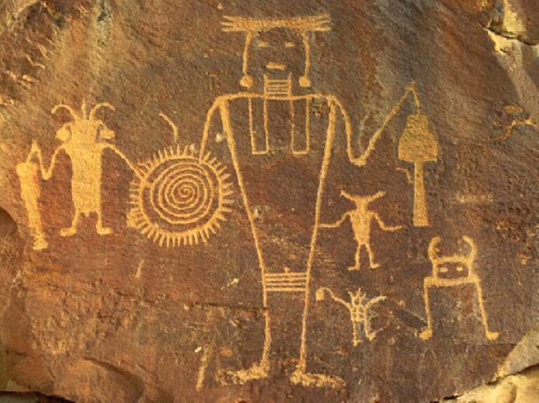 Ancient Hopi rock art of the American Southwest