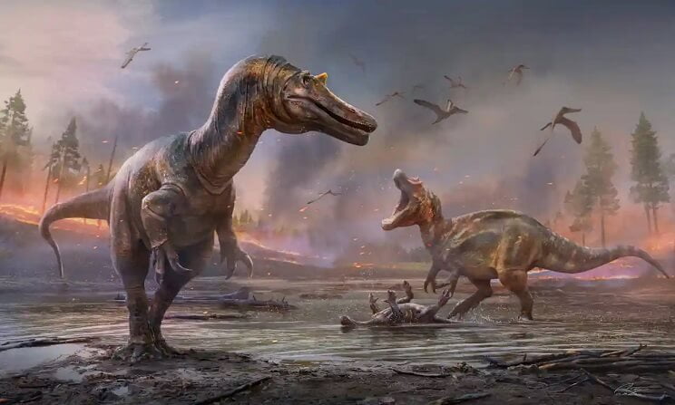 Giant 'Death Shadow' Dinosaur Found In Argentina Is Largest Megaraptor On Record