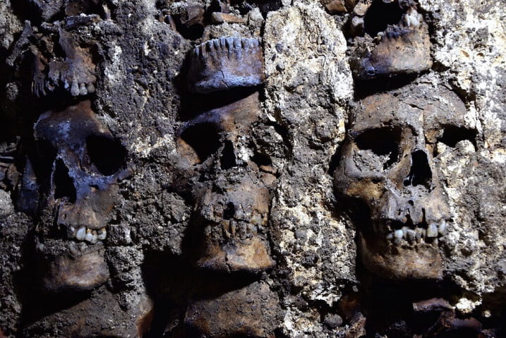 A 500-Year-Old Aztec Tower of Human Skulls Is Even More Terrifyingly Humongous Than Previously Thought, Archaeologists Find