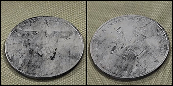 Proof of The Parallel Universe? Nazi Coin From 2039 In Mexico Sparks Bizarre Theories