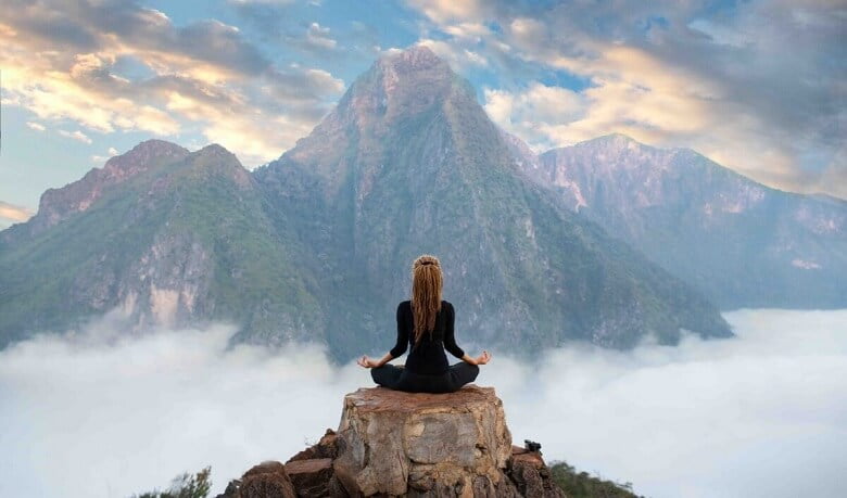 The long tradition of meditation in the East is about more than sitting still and clearing the mind. It doesn't just ease stress and promote health. It generates supernormal abilities. (oOhyperblaster/Shutterstock)