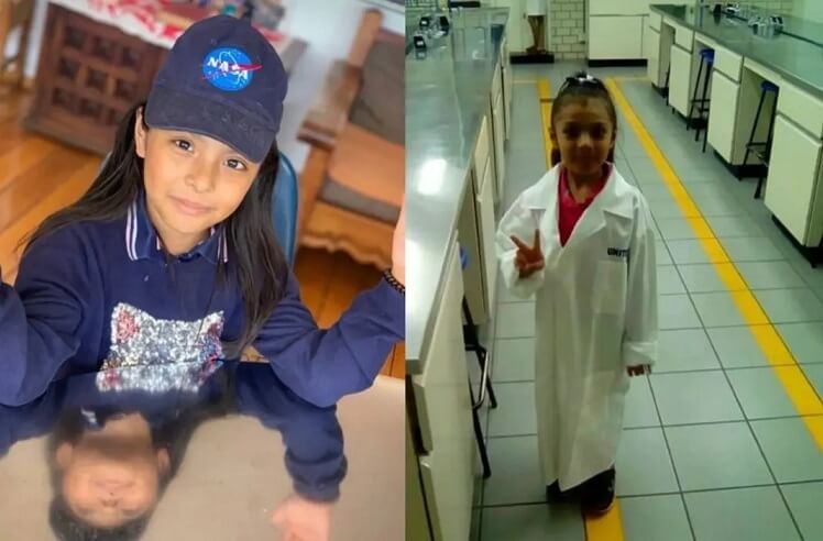 Meet The 9 Year Old Autistic Girl With Higher IQ Than Stephen Hawking & Albert Einstein