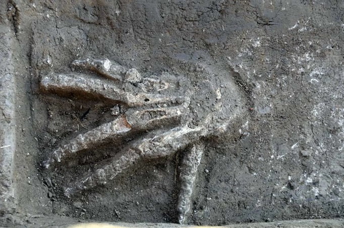 3,600 Year Old Pits Full of Giant Hands Discovered In Egypt