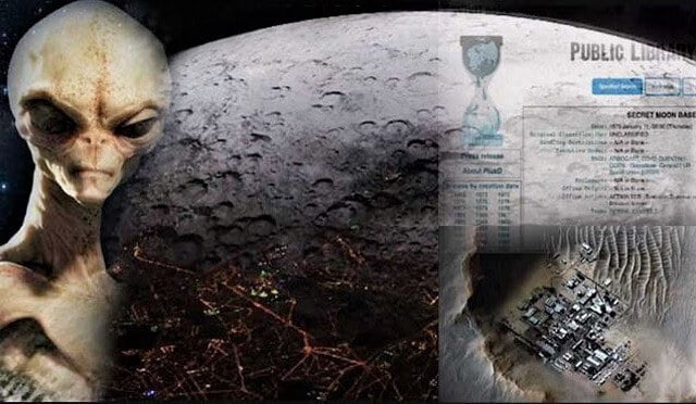 WikiLeaks Document Confirms, The United States Destroyed An Alien Moon Base