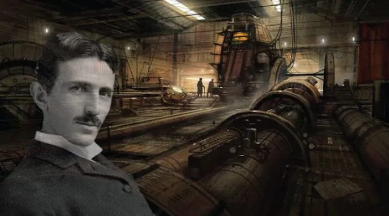 Nikola Tesla’s Time Travel Experience: “I Could See Past, Present & Future Simultaneously”