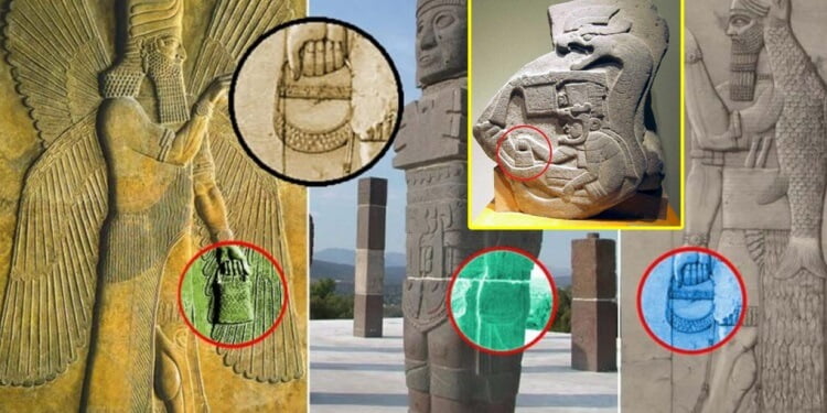The Mystery Handbag of The Gods: Depicted In Mesopotamia, America, Turkey…