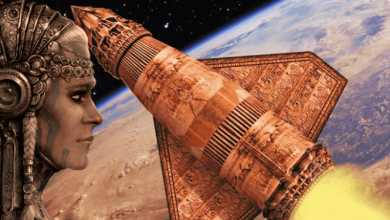 Ancient Sumerians Built Advanced Spaceport, and Also Launched Spaceships and Travelled in Space 5000 Years Ago