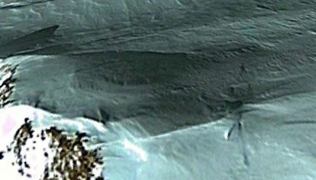 The Melting Snow On Antarctica Uncovers A Long Lost Underground City Built By A Highly Evolved Culture