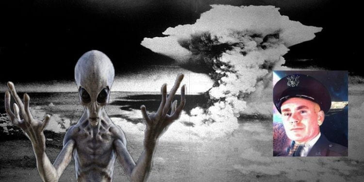 Ex-USAF Col. Testified Extraterrestrials Do Not Allow Nuclear Weapons In Space