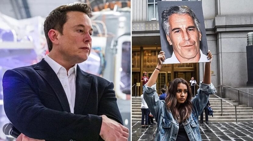 Elon Musk Demands That The Epstein Client List