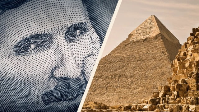 Why Nikola Tesla Was Obsessed With The Egyptian Pyramids