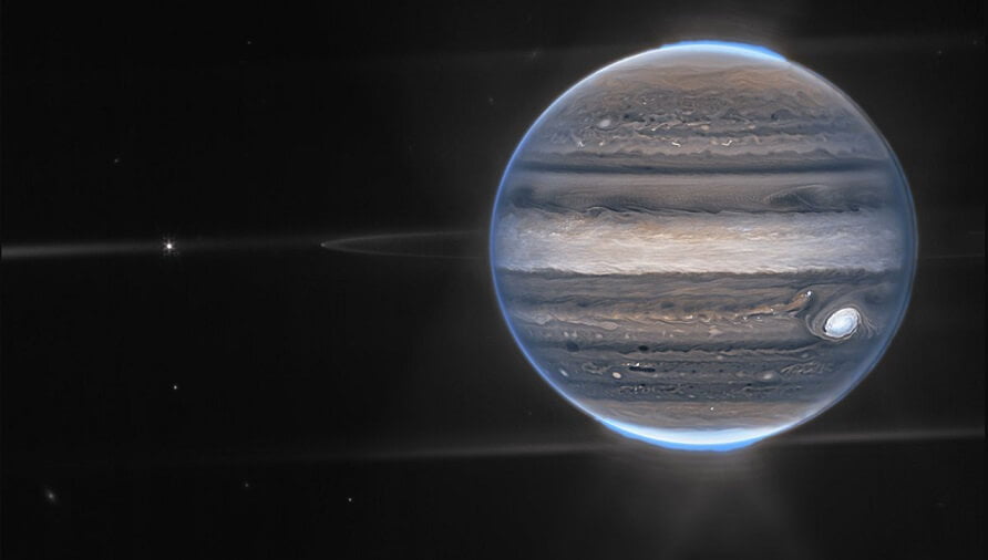 Incredible New James Webb Images Show Jupiter’s Breathtaking Auroras In Unprecedented Detail