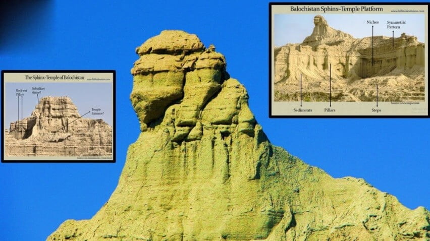 12,500 Year Old Ancient Sphinx Was Recently Found In Pakistan