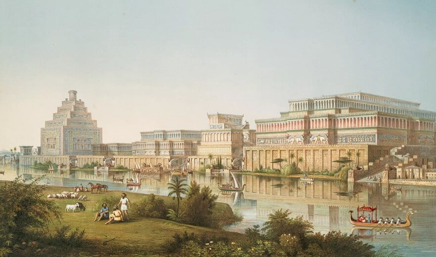 The Library of Ashurbanipal: The Oldest Known Library That Inspired The Library of Alexandria
