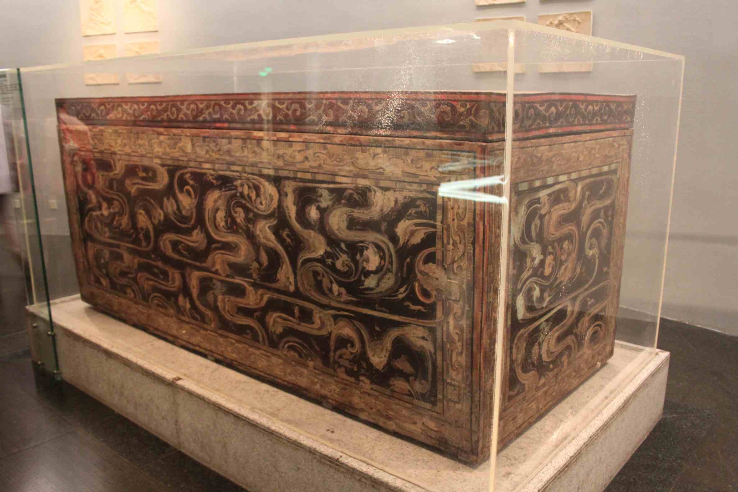 The Coffin of Xin Zhui, the Lady of Dai. ©Flickr