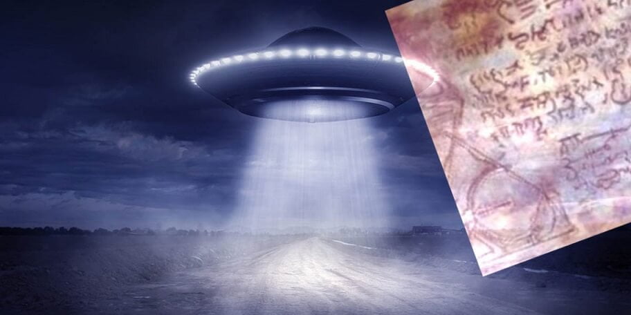 A UFO Wave In Canada And A Mysterious Alien Copper Plate