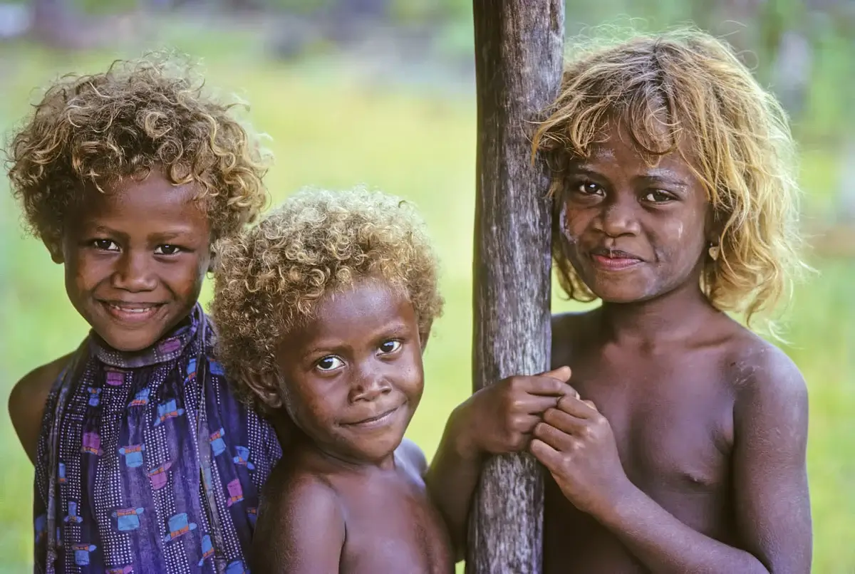 The Lost Sons of The Anunnaki: Melanesian Tribe DNA Genes Of Unknown Species