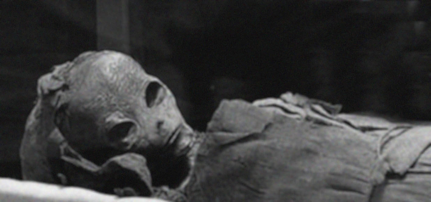 Frances Egyptologist Discovered An “Alien Mummy” In A Secret Chamber of The Great Pyramid
