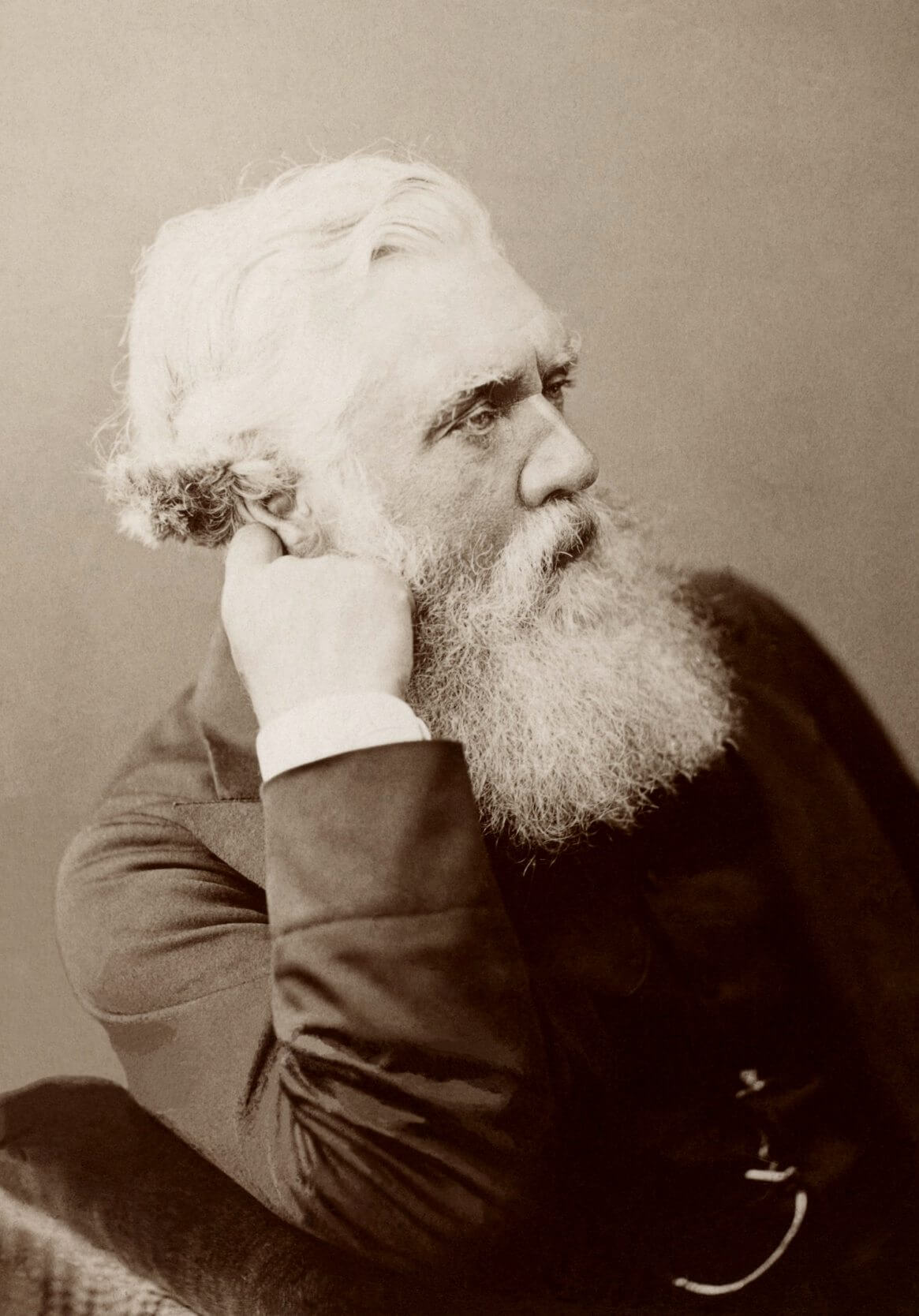 Austen Henry Layard (1883) ©Wikimedia Commons (Public Domain)