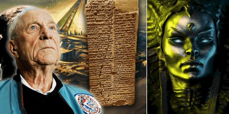 Apollo Astronaut Claimed Ancient Alien Astronauts Created Humans, Evidence in Sumerian Texts