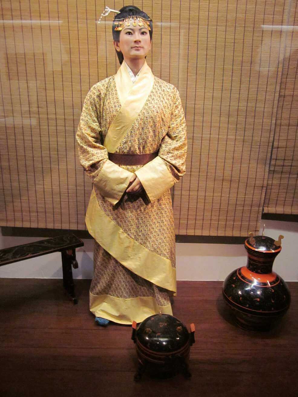Reconstruction of Xin Zhui, the Lady Dai