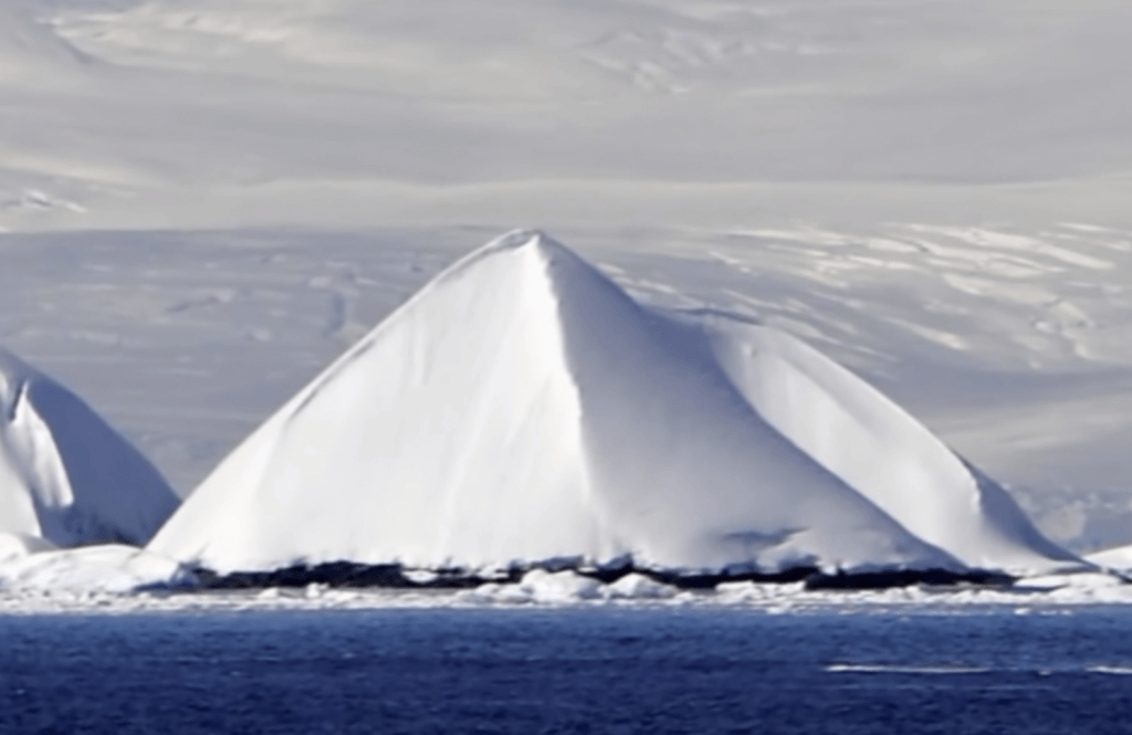 Hidden Pyramid In Antarctica Discovered By History Channel