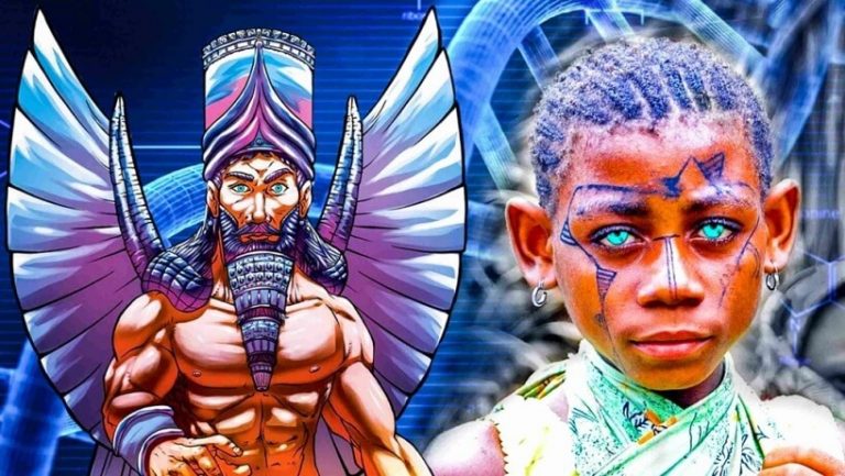 The Lost Sons of The Anunnaki: Melanesian Tribe DNA Genes Of Unknown Species