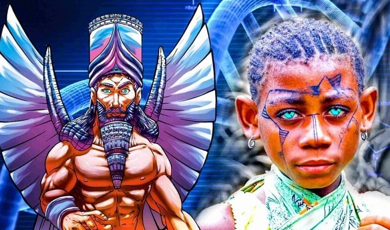 The Lost Sons of The Anunnaki: Melanesian Tribe DNA Genes Of Unknown Species