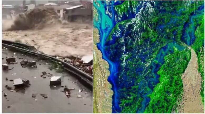 “A Monsoon On Steroids”: Pakistan Flooding Is So Devastating It Can Be Seen From Space, Third of Country Now Underwater
