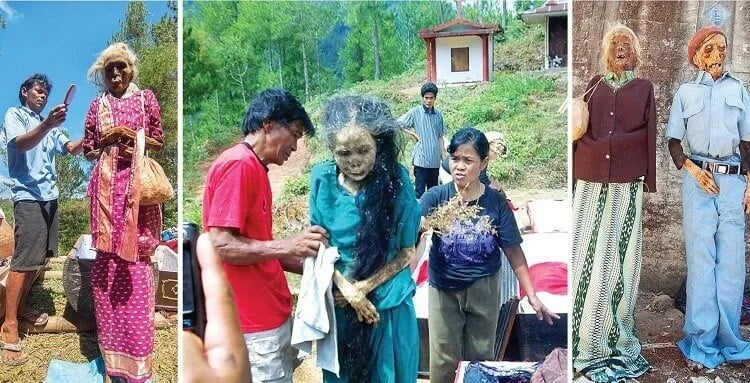 Toraja, The People of The Walking Dead