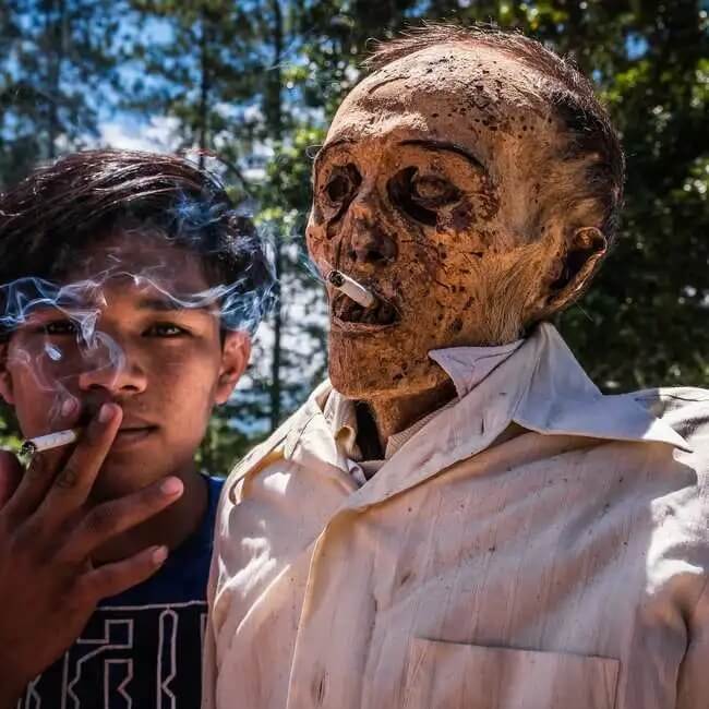 Toraja, The People of The Walking Dead