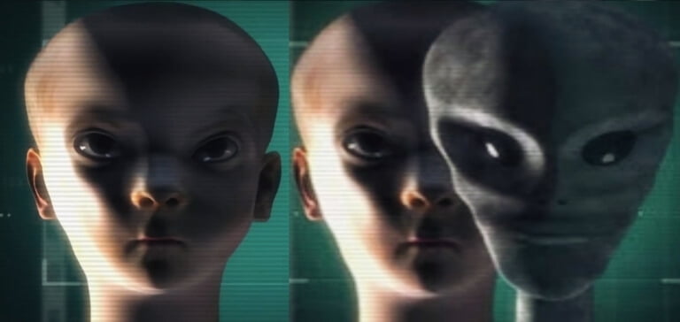 Digital Reconstruction of the Starchild Skull has similarities with the Grey Aliens ©History