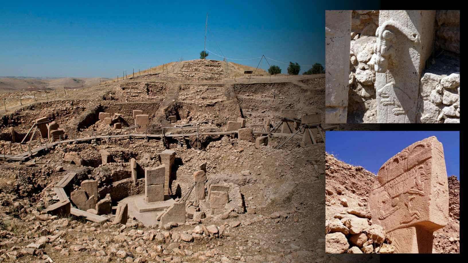 At around 12,000 years old, Göbekli Tepe in south-east Turkey has been billed as the world’s oldest temple. Various animal arts can also be seen in this prehistoric site, and the ‘Vulture Stone’ (down-right) is significantly one of them.