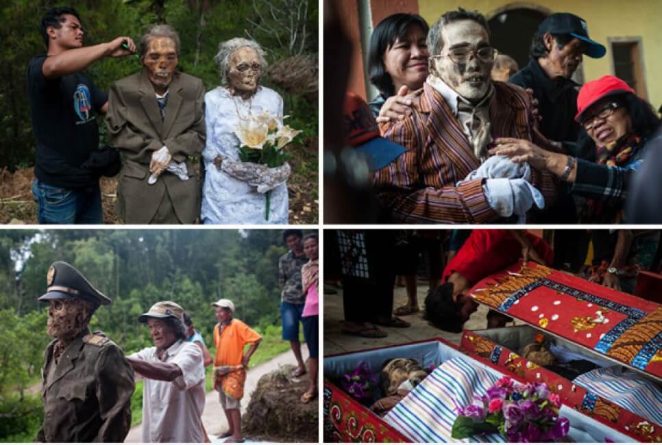 Toraja, The People of The Walking Dead