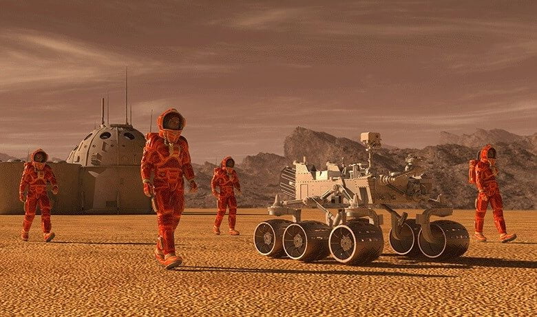Image Credit: The Movie: The Martian