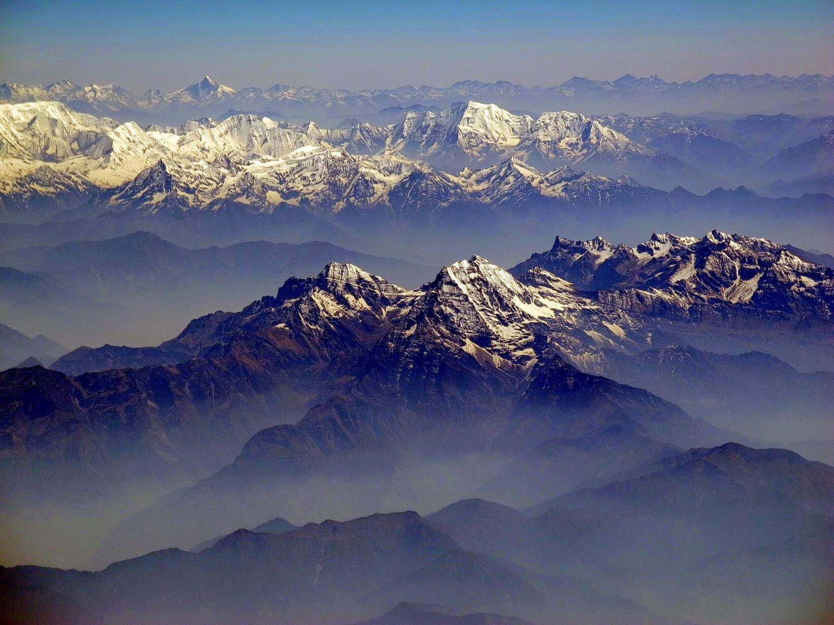 The mysterious Himalayan chain ©Wikimedia Commons