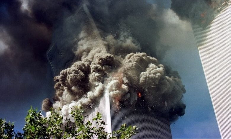 Horrifying video footage that was shot of the second jet hitting the World Trade Centre buildings almost twenty one years ago has resurfaced.
