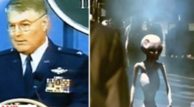 Pentagon Roswell-Cover-Up Was Already Exposed At 1997 Press Conference, Only Now Gets Viral