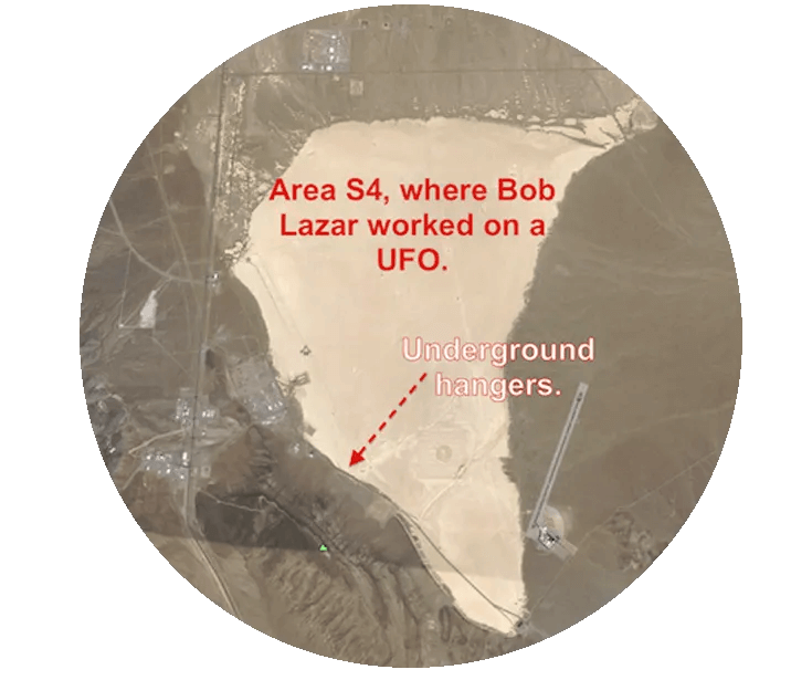 Former Area 51 Employee Bob Lazar Said “We Have Extraterrestrial Spacecrafts”
