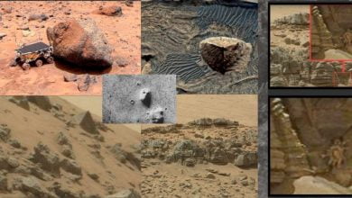 Some really strange things have been photographed on Mars!
