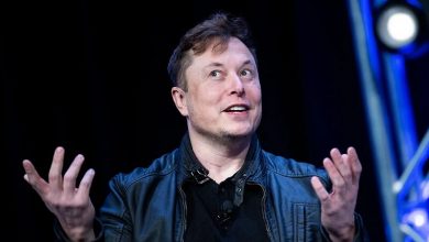 Elon Musk shared a meme about Jeffrey Epstein's client list. AFP via Getty Images