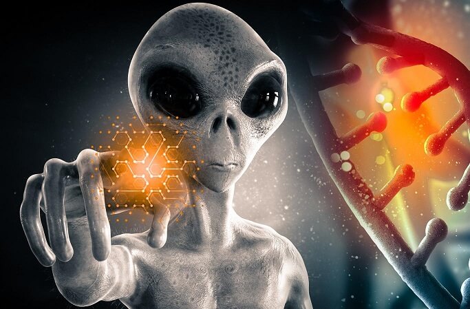 Alien DNA In The Body of The World’s Oldest Human Ancestor!