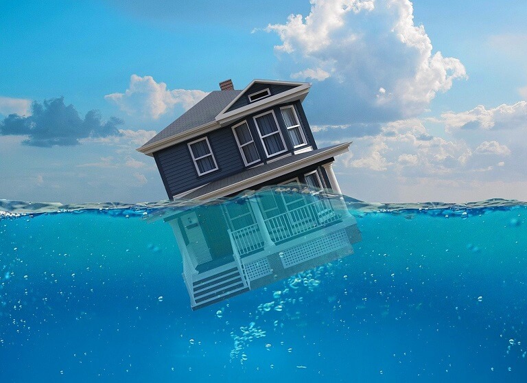 House In Sea