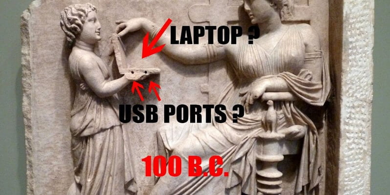 Is This Ancient Greek Laptop Another Proof That Time Travel is Possible?