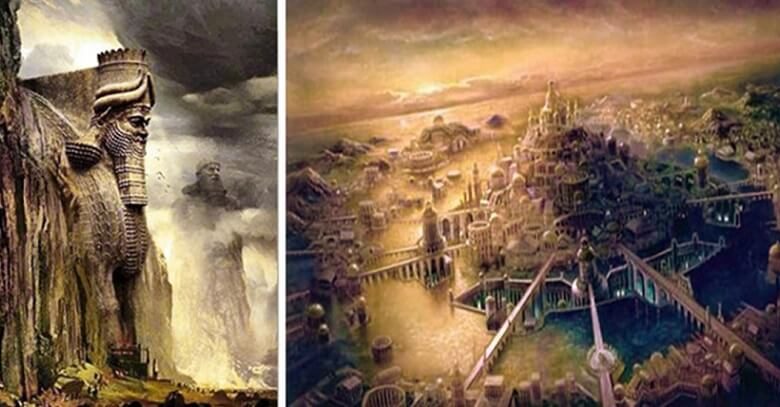 Ancient Anunnaki City Discovered In South Africa